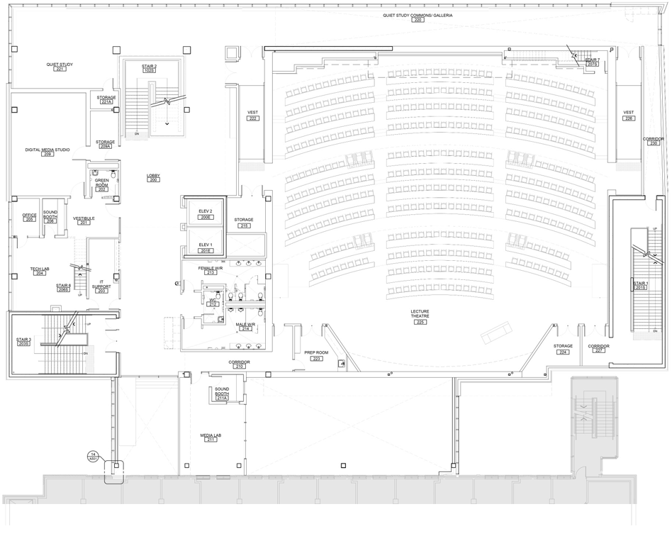 TLC – Second-Level Floor Plan